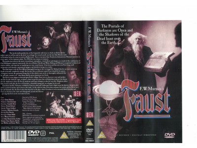 F.W. Murnau´s Faust  1926   DVD